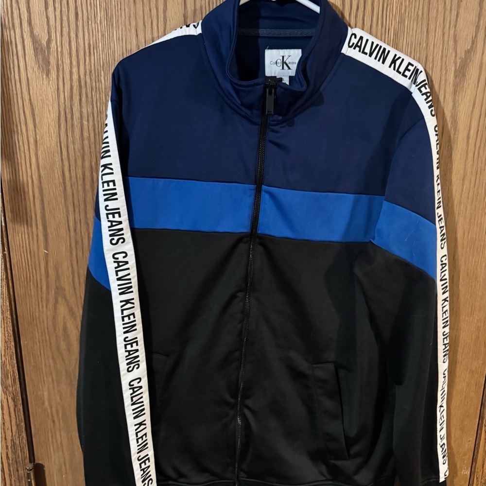 Calvin Klein zip up jacket